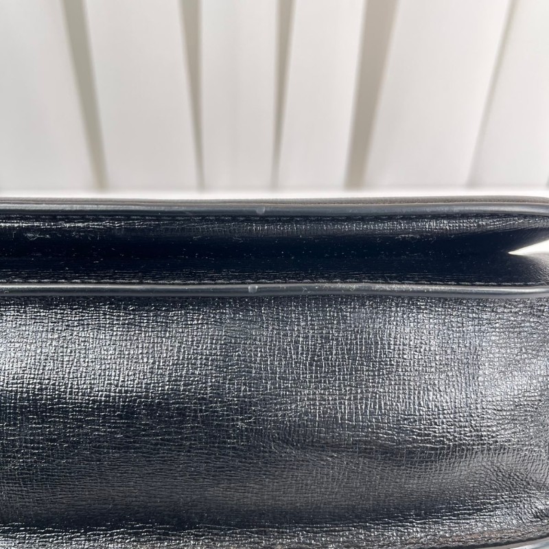 cq smb  （C）Balenciaga巴黎世家  黑金法棍包 Gossip單肩腋下包 內裡整潔 時尚百搭-15