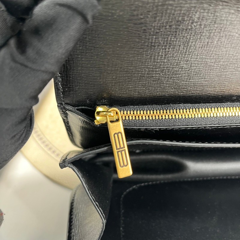 cq smb  （C）Balenciaga巴黎世家  黑金法棍包 Gossip單肩腋下包 內裡整潔 時尚百搭-19