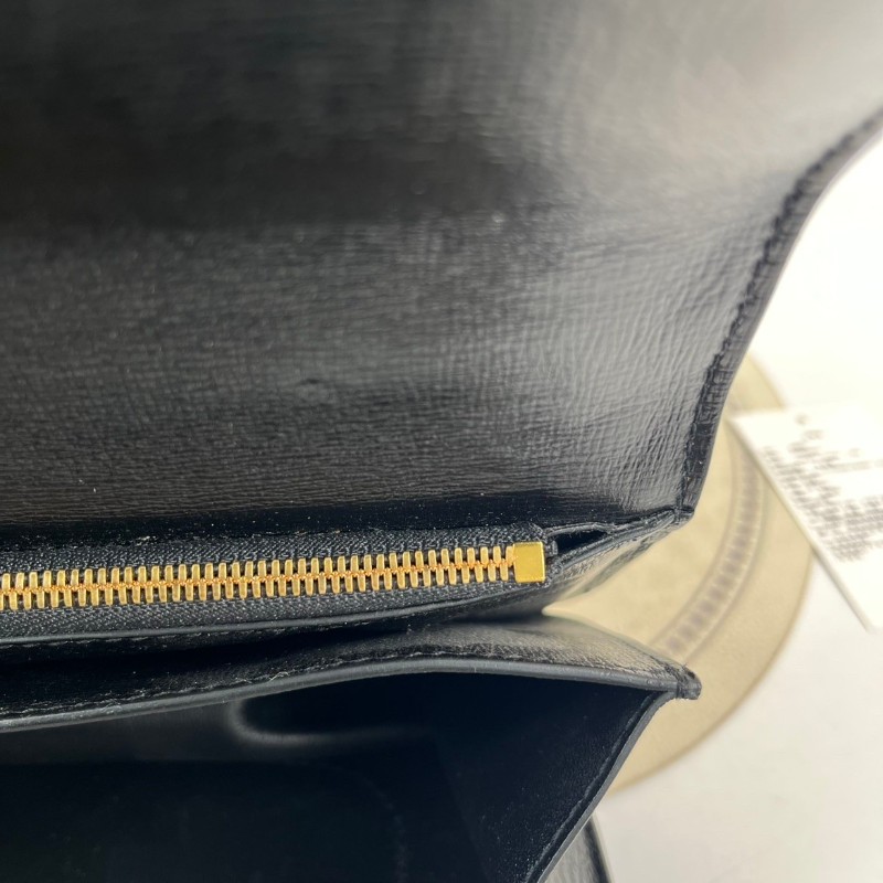 cq smb  （C）Balenciaga巴黎世家  黑金法棍包 Gossip單肩腋下包 內裡整潔 時尚百搭-20