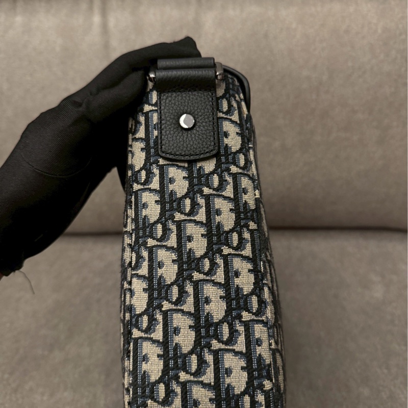 DIOR saddle馬鞍郵差包-1