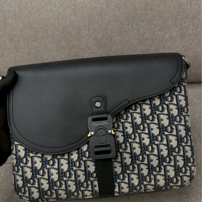 DIOR saddle馬鞍郵差包-3