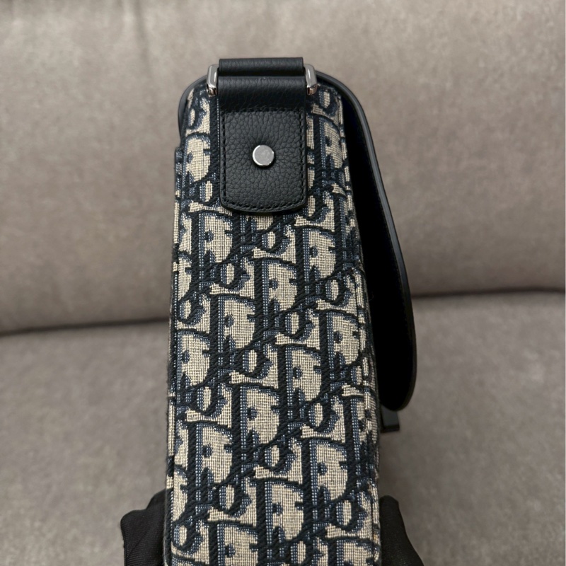 DIOR saddle馬鞍郵差包-4