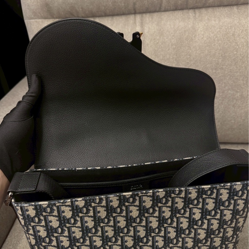 DIOR saddle馬鞍郵差包-5