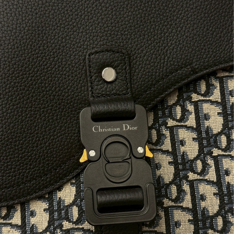 DIOR saddle馬鞍郵差包-6