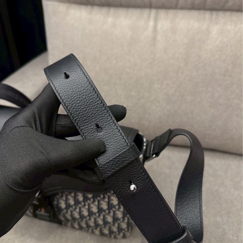 DIOR saddle馬鞍郵差包-9
