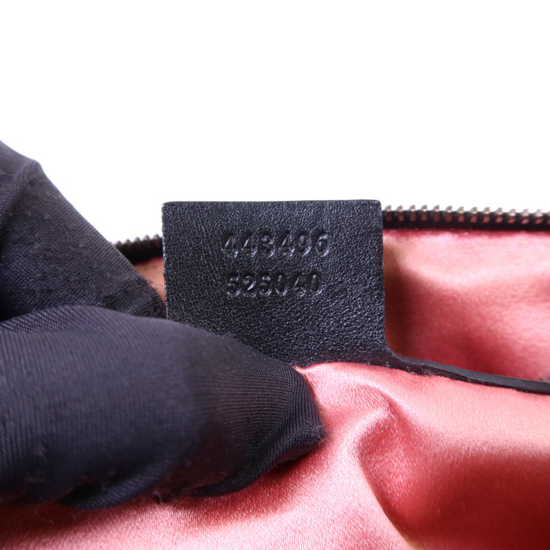 GUCCI 牛皮皮革GG Marmont金扣鏈帶肩背袋-7