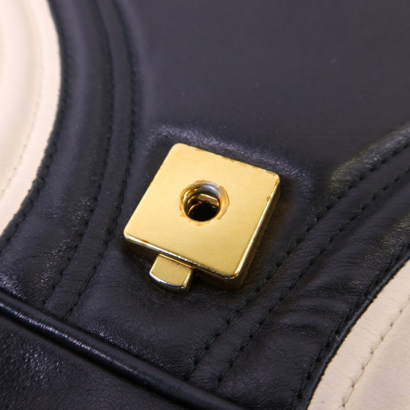 GUCCI 牛皮皮革GG Marmont金扣鏈帶肩背袋-8