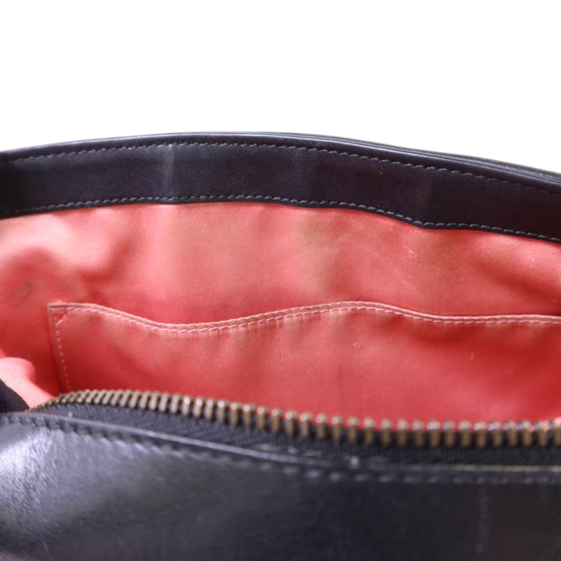 GUCCI 牛皮皮革GG Marmont金扣鏈帶肩背袋-19