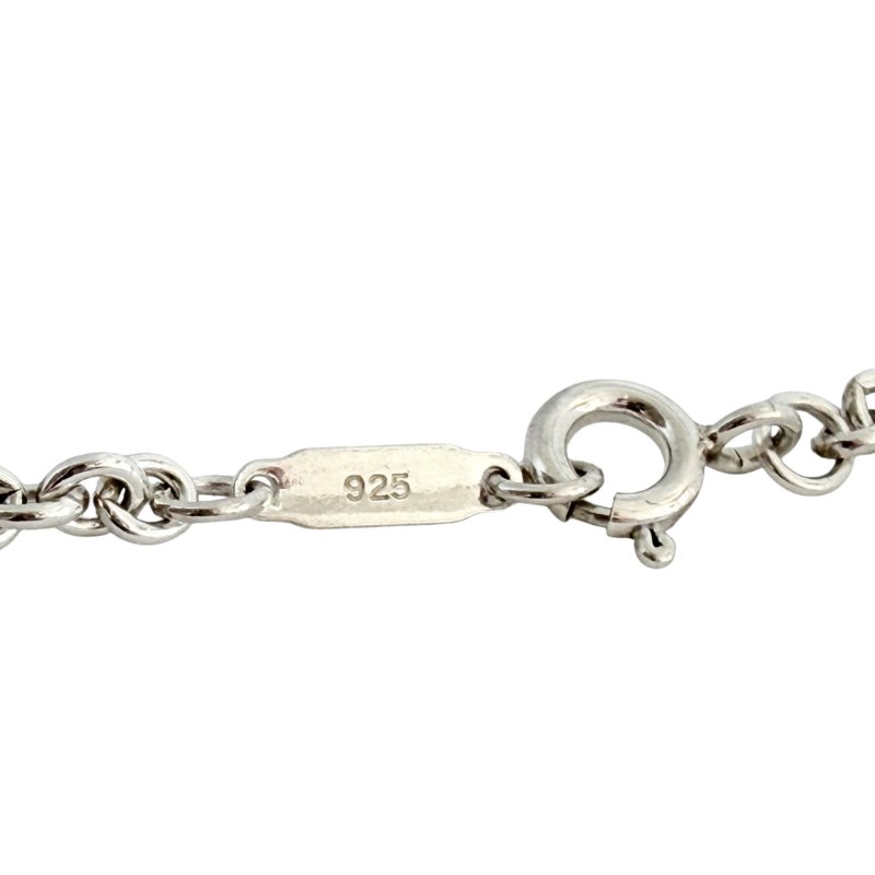 TIFFANY & CO. 1837 純銀 鎖頭 頸鏈-7