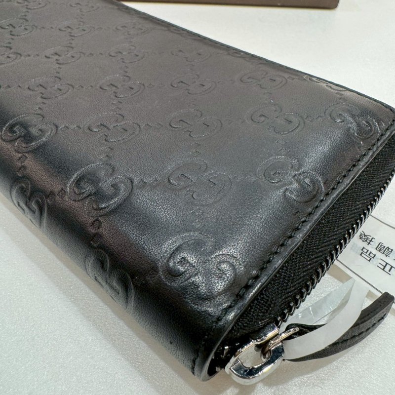 GUCCI 拉鍊長夾/皮夾 87成新-2