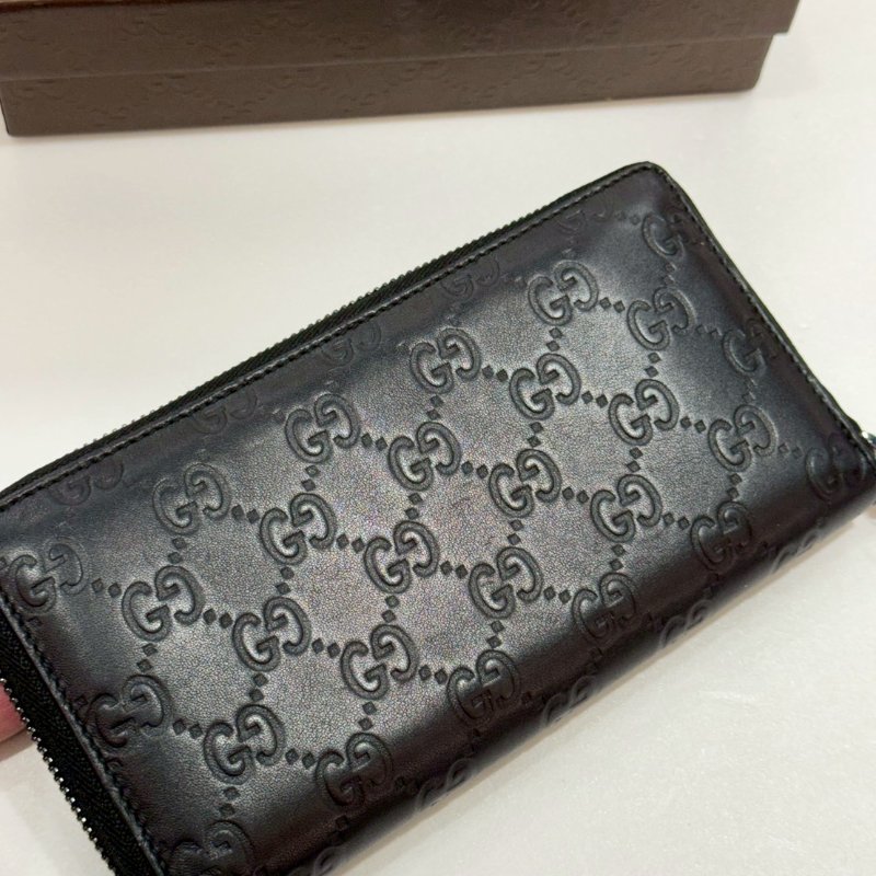 GUCCI 拉鍊長夾/皮夾 87成新-6