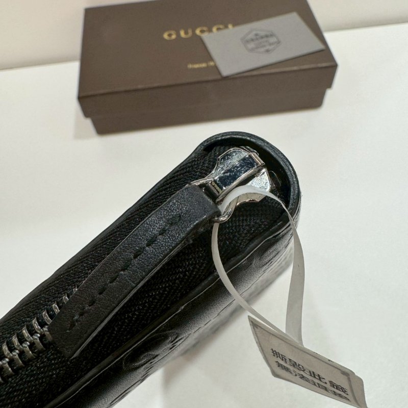 GUCCI 拉鍊長夾/皮夾 87成新-8