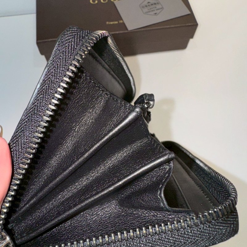 GUCCI 拉鍊長夾/皮夾 87成新-12