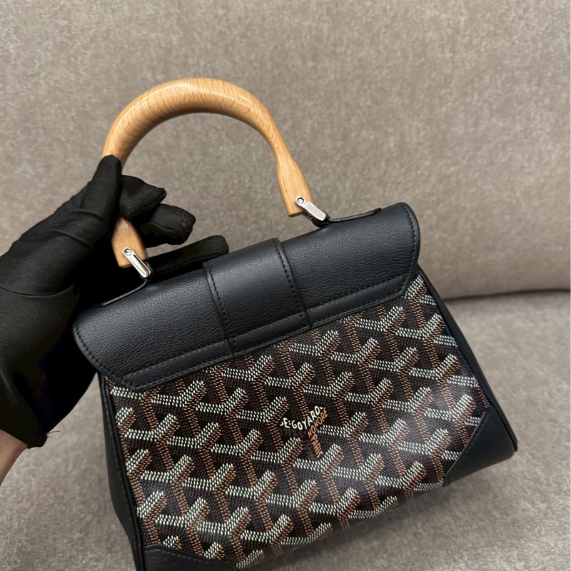 GOYARD黑色西貢包mini-3