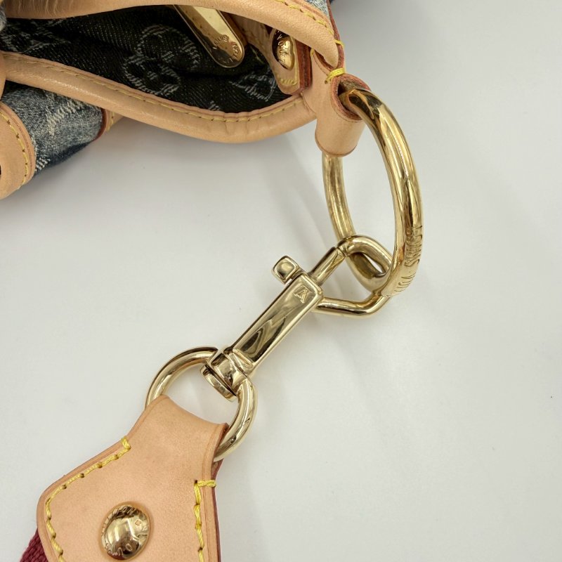 LV牛仔原花帆布限定手提側背包M95336-17