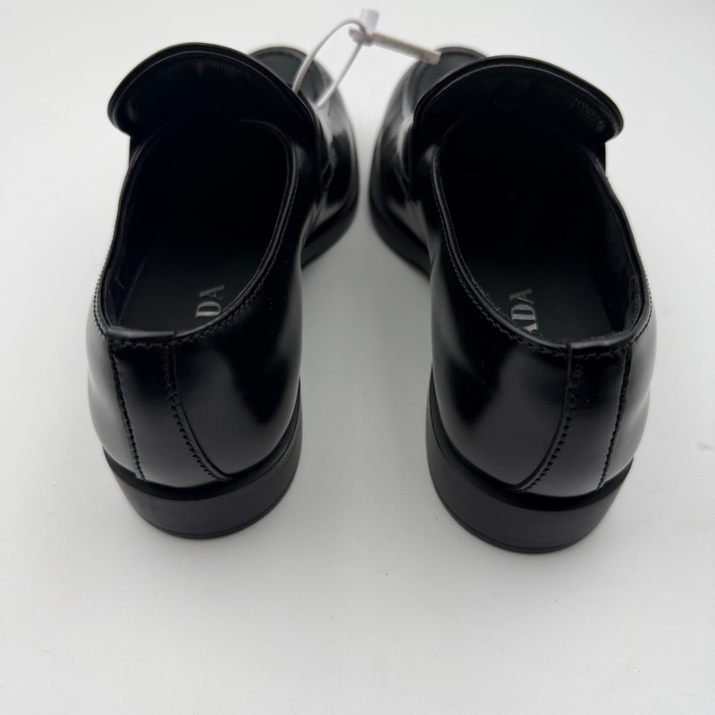 閒置新，未使用prada普拉達 樂福鞋/ 附件，無，裸鞋-4