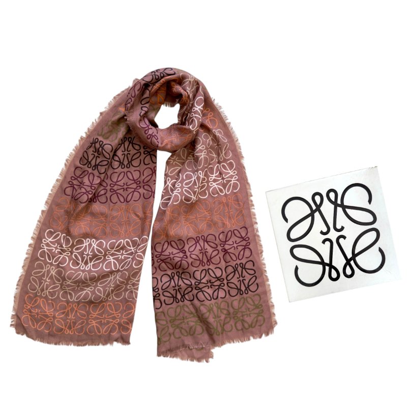 LOEWE Anagram 圍巾-1