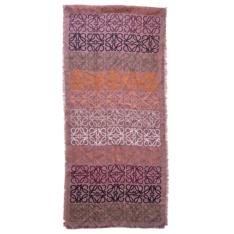 LOEWE Anagram 圍巾-3