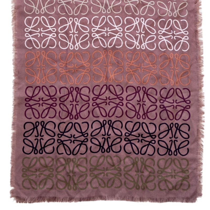 LOEWE Anagram 圍巾-2