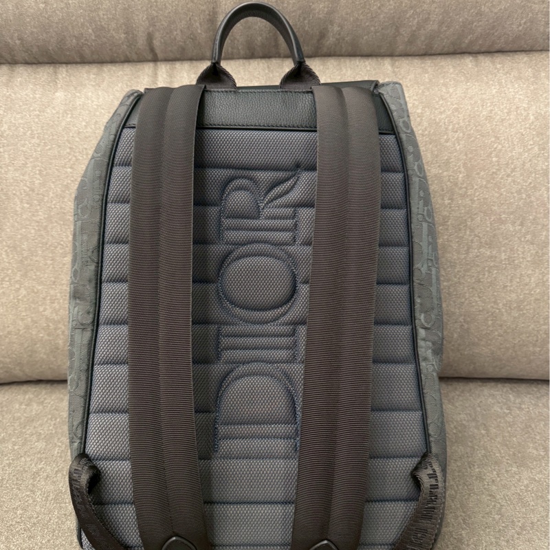 DIOR新款翻蓋後背包-5