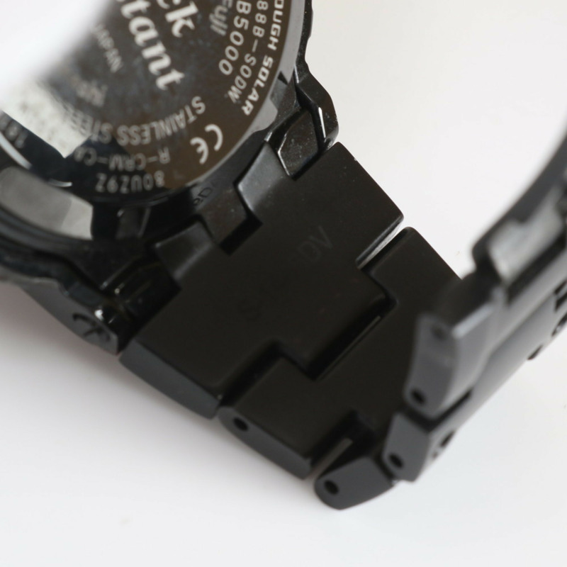 卡西歐 G-SHOCK GMW-B5000 全金屬太陽能電波手錶，黑色，男款-5