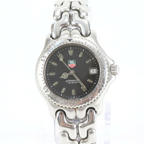 TAG Heuer 豪雅 WG1214-K0 銀色男士石英日期顯示腕錶