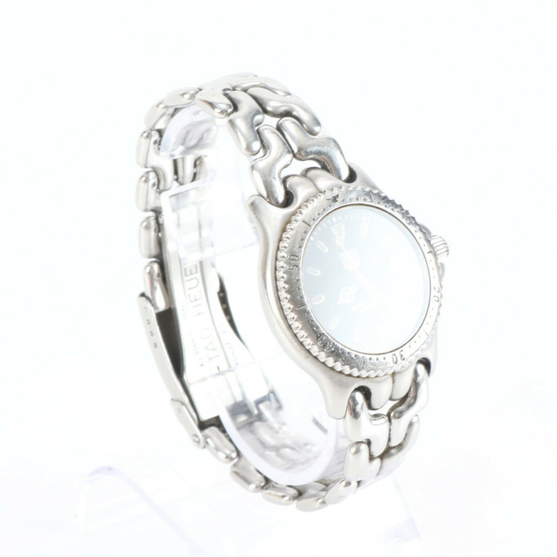 TAG Heuer 豪雅 WG1214-K0 銀色男士石英日期顯示腕錶-1