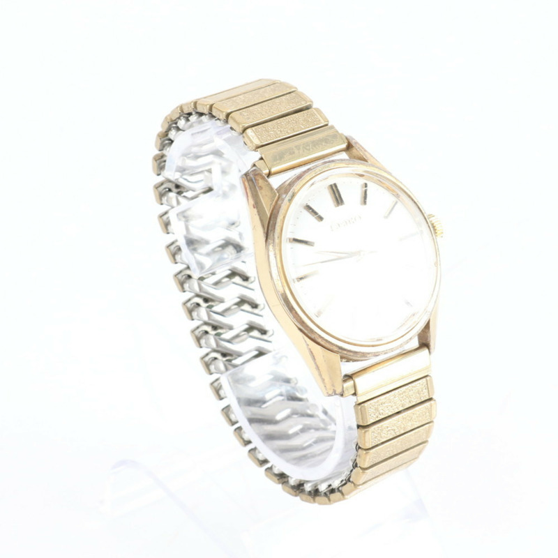 精工 Lord Marvel 36000 手動上鍊腕錶 5740-8000 金色男士腕錶-1