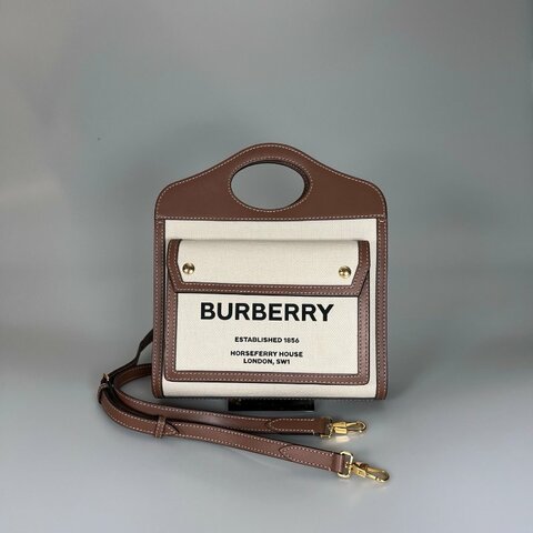 BURBERRY POCKETBAG手提包