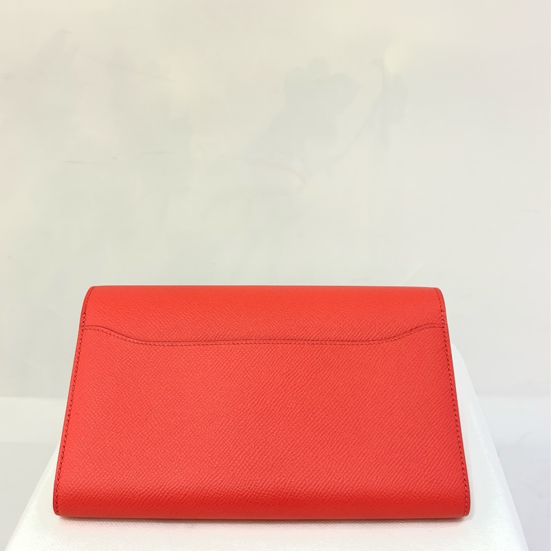 Hermes印度玫瑰粉Epson金釦Constance-1