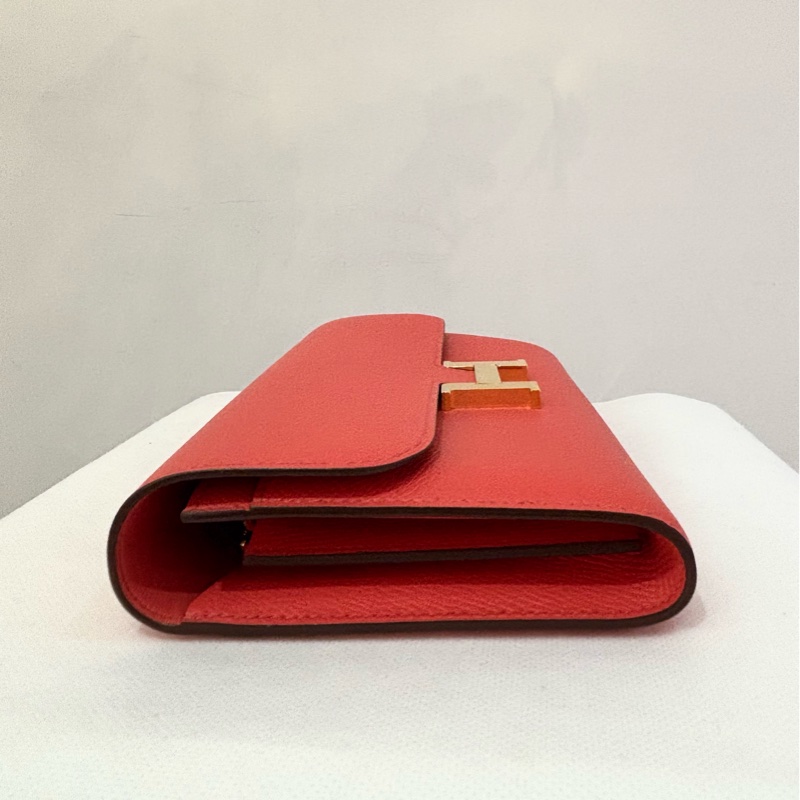 Hermes印度玫瑰粉Epson金釦Constance-5