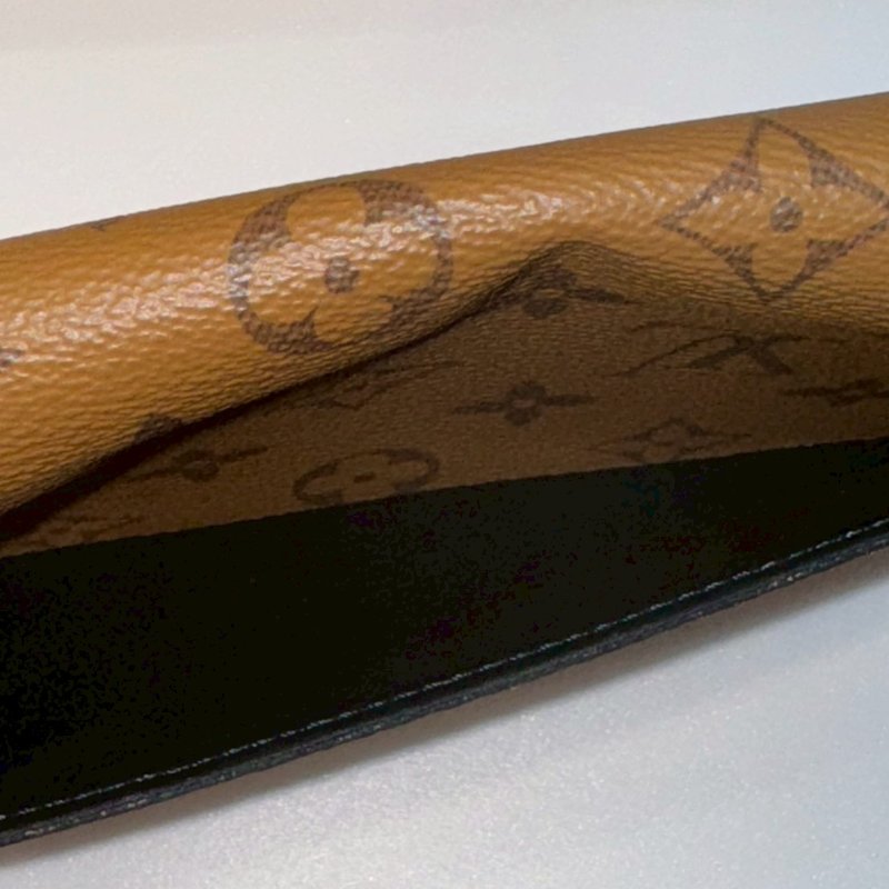 LV  長夾/皮夾 雙色 翻蓋 M82157 9成新-10