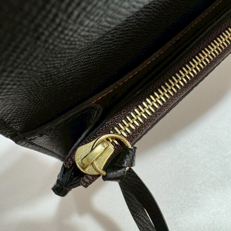 LV  長夾/皮夾 雙色 翻蓋 M82157 9成新-11