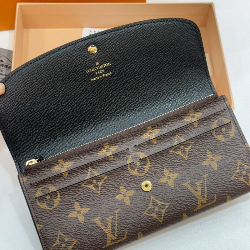 LV  長夾/皮夾 雙色 翻蓋 M82157 9成新-14