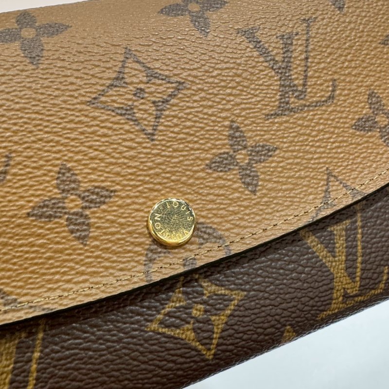 LV  長夾/皮夾 雙色 翻蓋 M82157 9成新-15