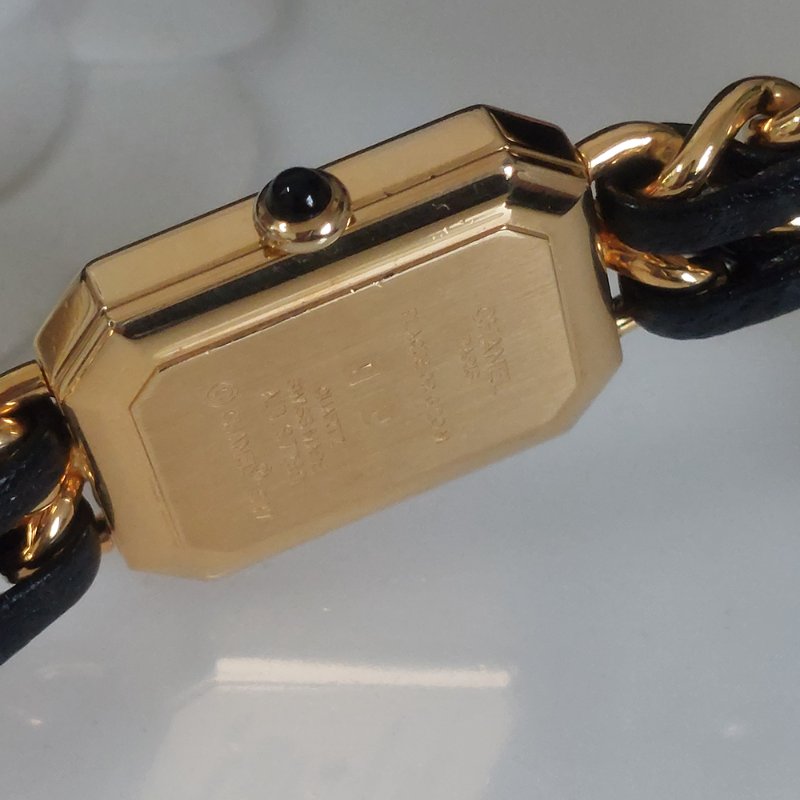 CHANEL H0001 L尺寸🎀現品實拍🎀香奈兒首映系列premiere 手錶~二手（整體約9成新）-24