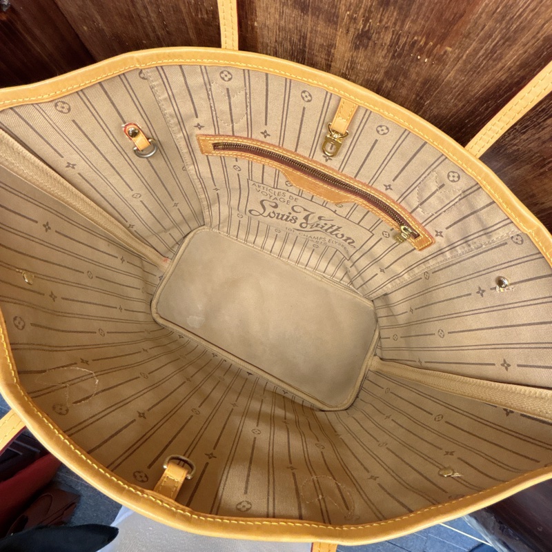 Louis Vuitton Neverfull 手提包-5