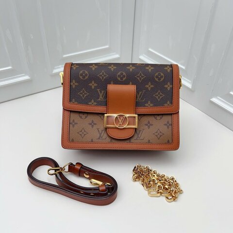 芯片款 路易威登/Louis Vuitton 老花達芙妮中號大容量