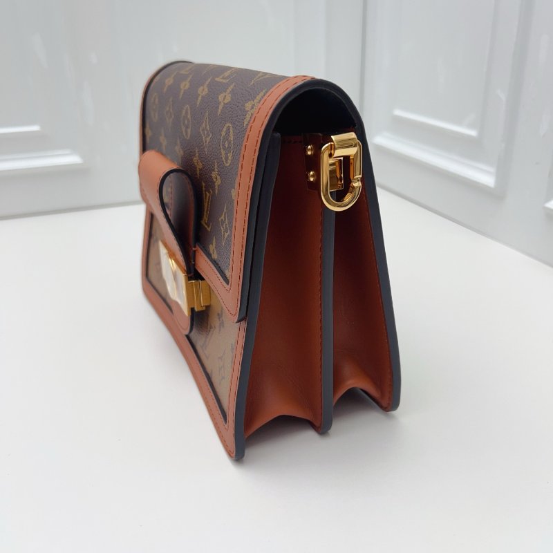 芯片款 路易威登/Louis Vuitton 老花達芙妮中號大容量-3
