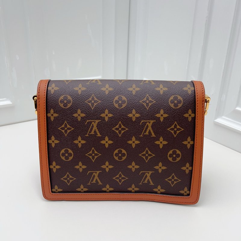 芯片款 路易威登/Louis Vuitton 老花達芙妮中號大容量-6
