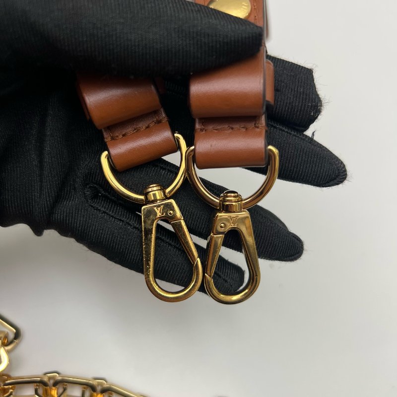 芯片款 路易威登/Louis Vuitton 老花達芙妮中號大容量-11