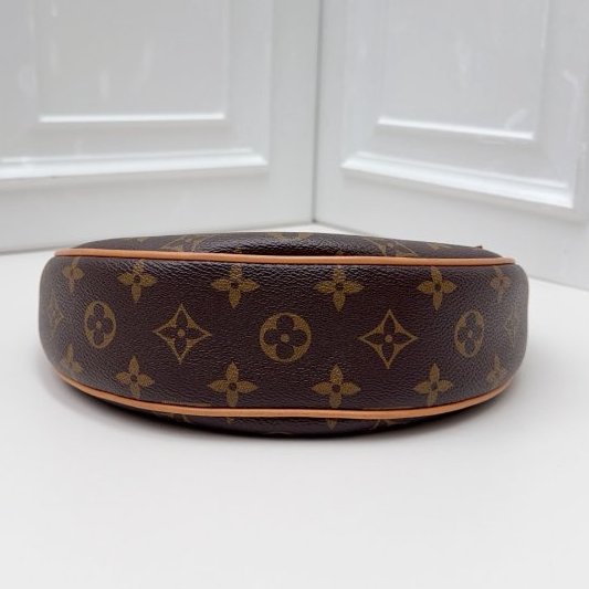 芯片款 路易威登/Louis Vuitton 經典老花loop 月亮包-8