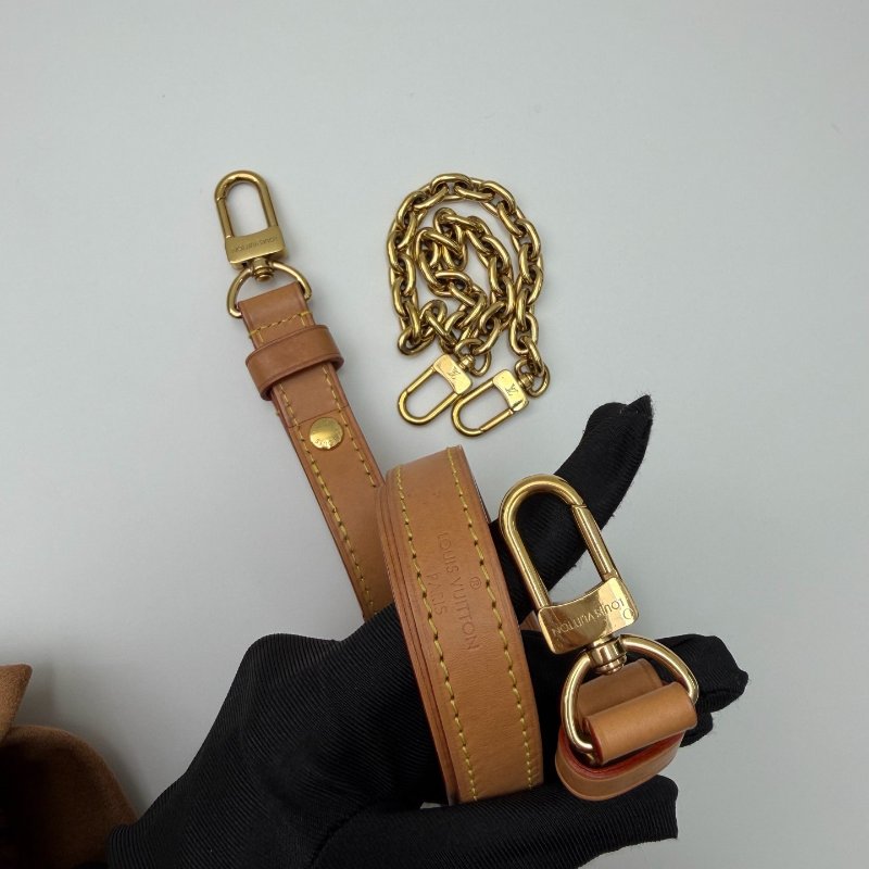 芯片款 路易威登/Louis Vuitton 經典老花loop 月亮包-11