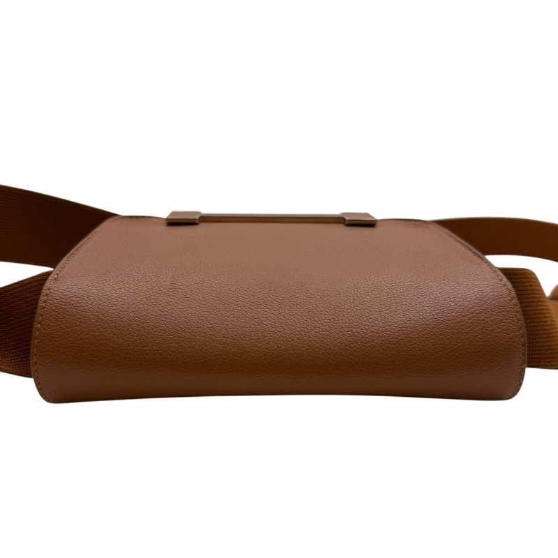 【美收精品】HERMES 茶色GETA K刻 C-195【隔月月中將轉賣至日本 上架期限30天】-2