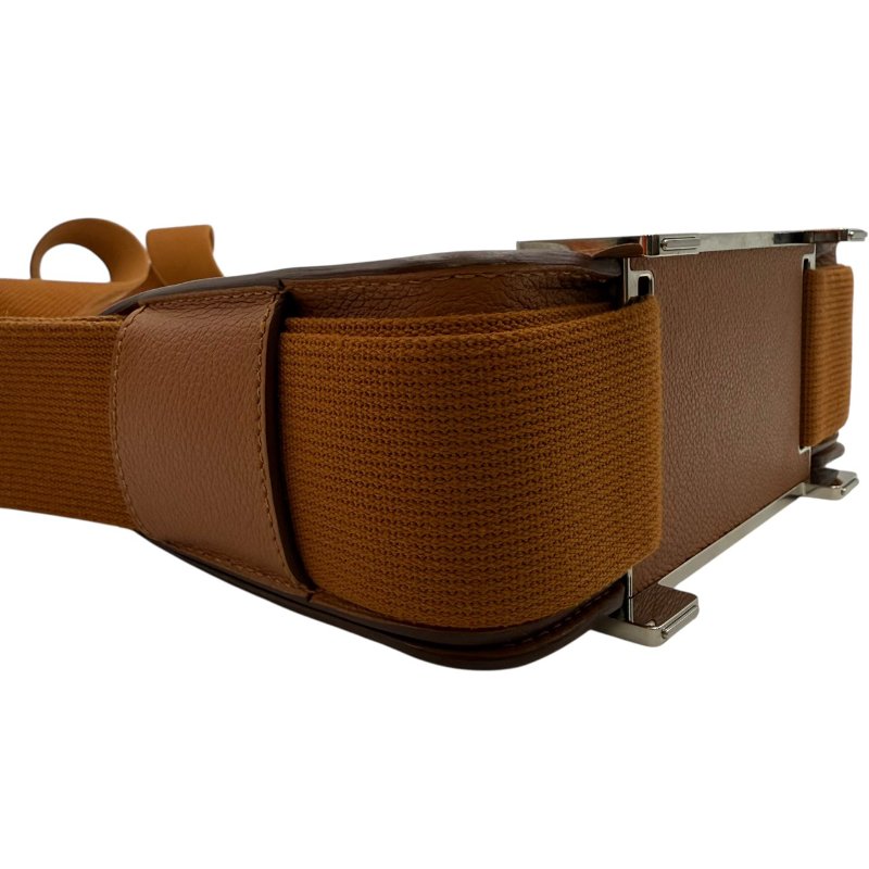 【美收精品】HERMES 茶色GETA K刻 C-195【隔月月中將轉賣至日本 上架期限30天】-4