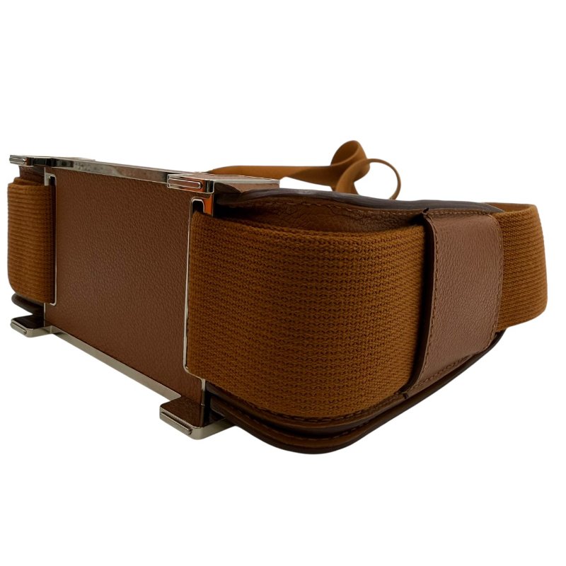 【美收精品】HERMES 茶色GETA K刻 C-195【隔月月中將轉賣至日本 上架期限30天】-5