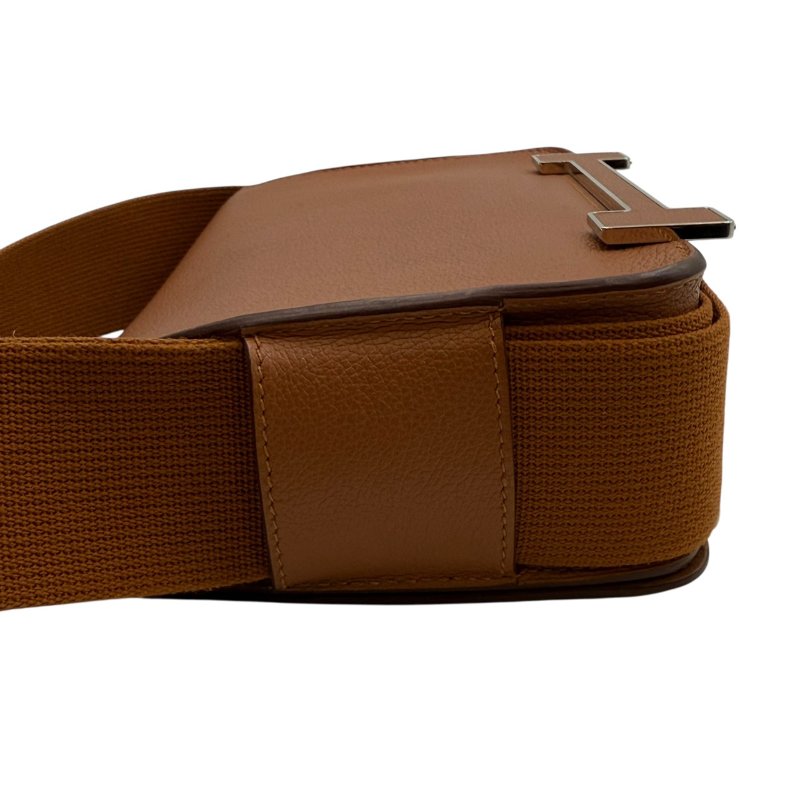 【美收精品】HERMES 茶色GETA K刻 C-195【隔月月中將轉賣至日本 上架期限30天】-10