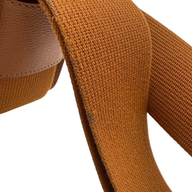【美收精品】HERMES 茶色GETA K刻 C-195【隔月月中將轉賣至日本 上架期限30天】-12
