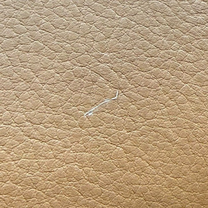 【美收精品】HERMES 茶色GETA K刻 C-195【隔月月中將轉賣至日本 上架期限30天】-15