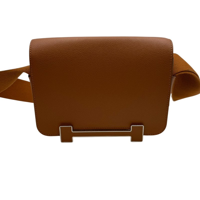 【美收精品】HERMES 茶色GETA K刻 C-195【隔月月中將轉賣至日本 上架期限30天】-19